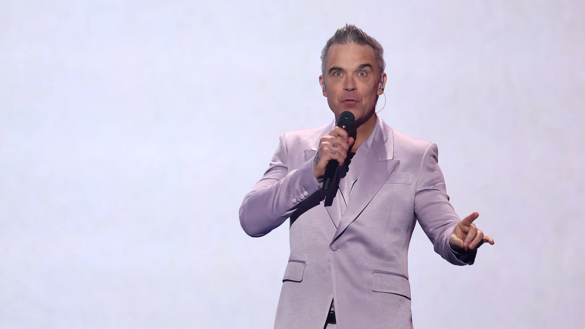 Robbie Williams en 2025 Robbie Williams en 2025