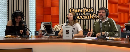 Claudia Polo en 'Cuerpos especiales' Claudia Polo en 'Cuerpos especiales'