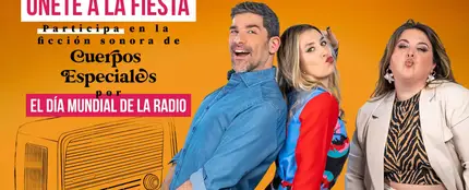 Participa en la ficción sonora de Cuerpos especiales Participa en la ficción sonora de Cuerpos especiales