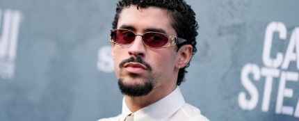 Bad Bunny en un evento en Nueva York 