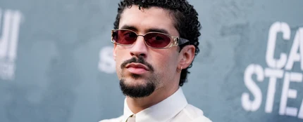 Bad Bunny en un evento en Nueva York Bad Bunny en un evento en Nueva York