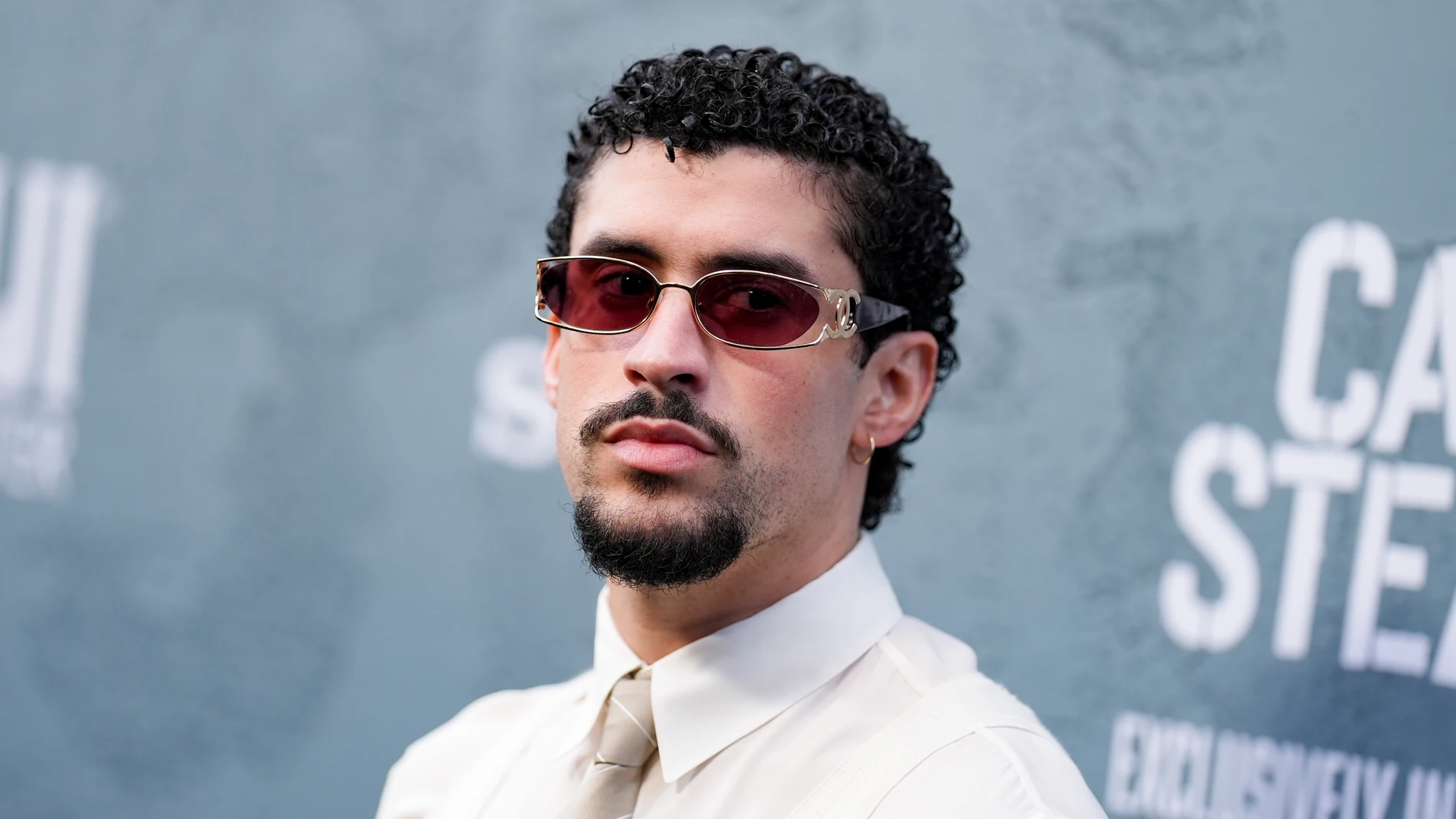 Bad Bunny en un evento en Nueva York Bad Bunny en un evento en Nueva York