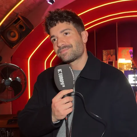 Pablo Alborán en Local de Ensayo Europa FM Pablo Alborán en Local de Ensayo Europa FM