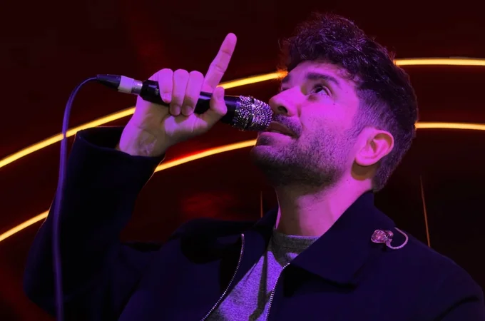 Pablo Alborán en Local de Ensayo Europa FM Pablo Alborán en Local de Ensayo Europa FM