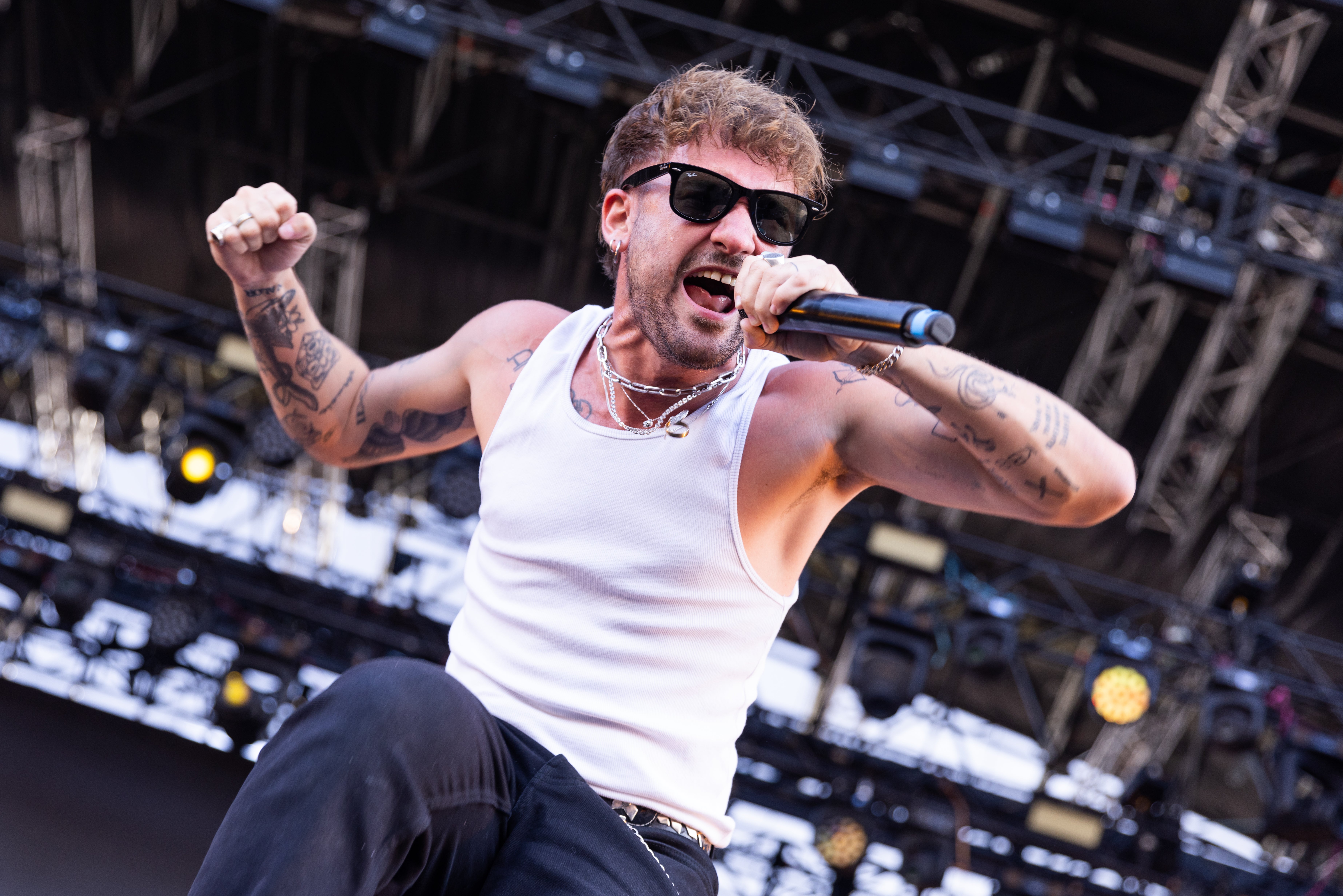 Dani Fernández en el Cruilla Festival 2023 Dani Fernández en el Cruilla Festival 2023