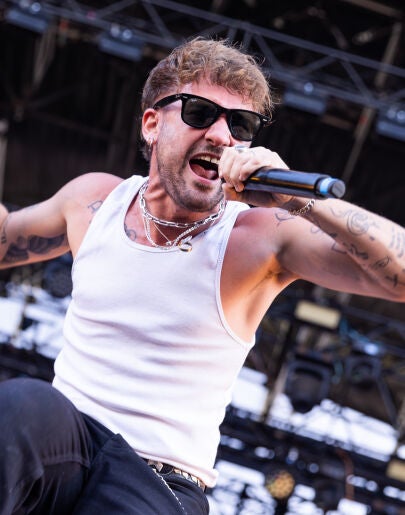 Dani Fernández en el Cruilla Festival 2023