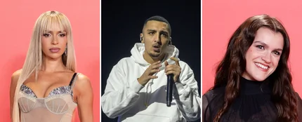 Bad Gyal, Morad y Amaia Bad Gyal, Morad y Amaia