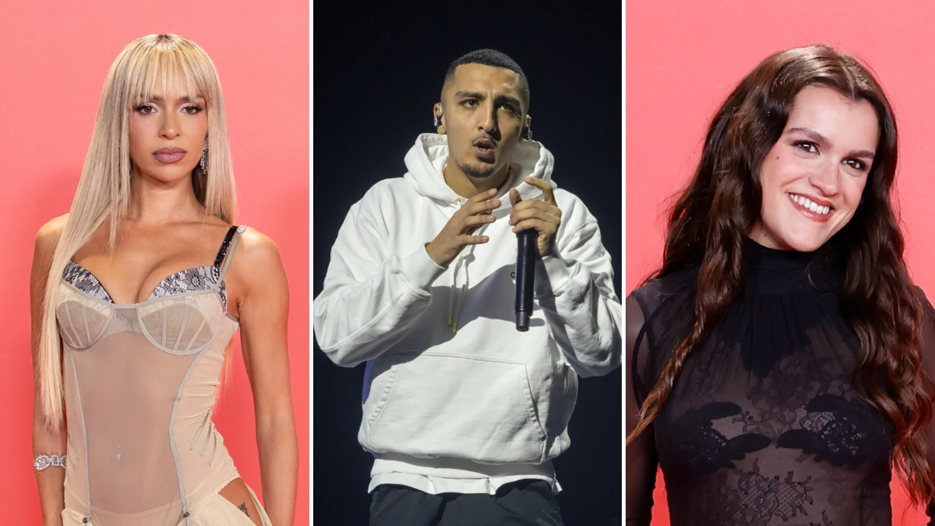 Bad Gyal, Morad y Amaia Bad Gyal, Morad y Amaia