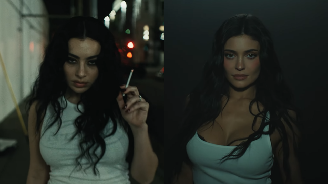 Charli XCX y Kylie Jenner, unidas en el videoclip de 'Residue' Charli XCX y Kylie Jenner, unidas en el videoclip de 'Residue'