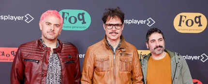 Despistaos en la presentación de 'Física y Química: La nueva generación', de Atresplayer Despistaos en la presentación de 'Física y Química: La nueva generación', de Atresplayer