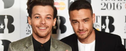 Louis Tomlinson y Liam Payne en 2016