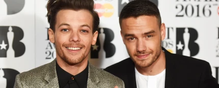 Louis Tomlinson y Liam Payne en 2016 Louis Tomlinson y Liam Payne en 2016