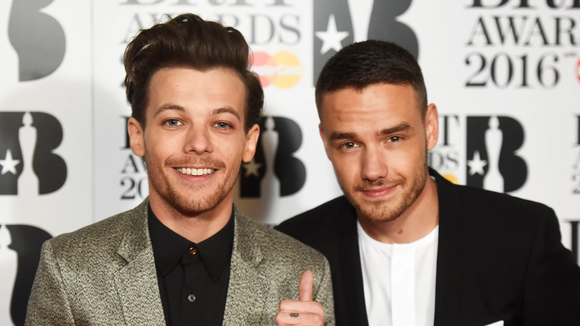 Louis Tomlinson y Liam Payne en 2016 Louis Tomlinson y Liam Payne en 2016
