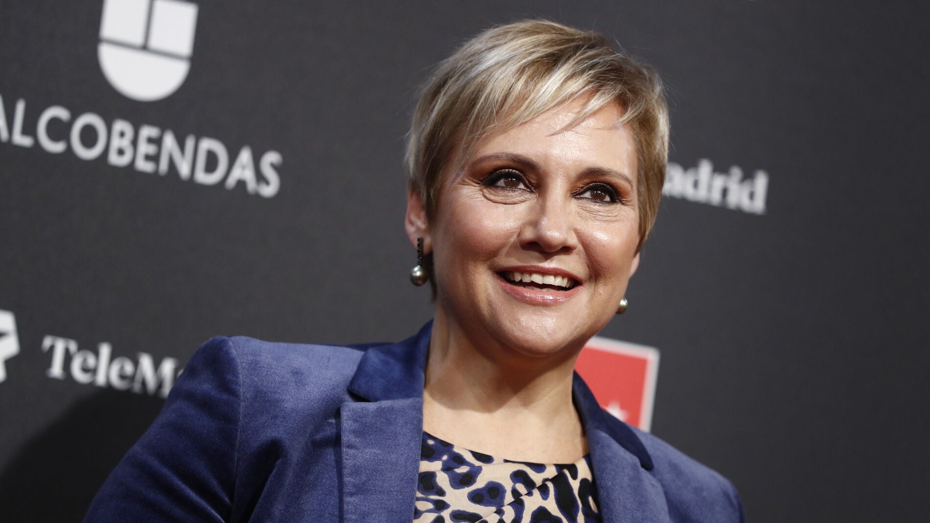 Glòria Serra en un evento 