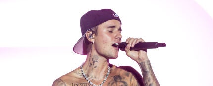 Justin Bieber en el Sziget Festival 2022