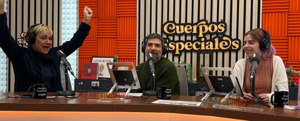 Gloria Serra en 'Cuerpos especiales' Gloria Serra en 'Cuerpos especiales'