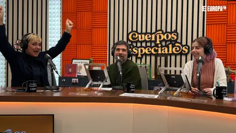 Gloria Serra en 'Cuerpos especiales' Gloria Serra en 'Cuerpos especiales'