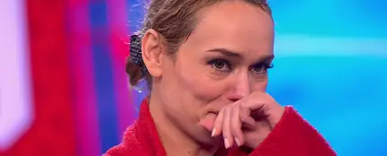 Las lágrimas de Patricia Conde tras su espectacular apnea Las lágrimas de Patricia Conde tras su espectacular apnea