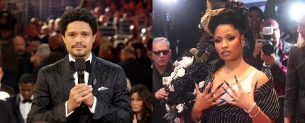 Trevor Noah ataca a Nicki Minaj en los Grammy