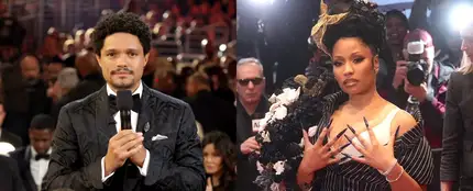 Trevor Noah ataca a Nicki Minaj en los Grammy Trevor Noah ataca a Nicki Minaj en los Grammy