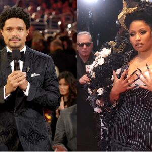 Trevor Noah ataca a Nicki Minaj en los Grammy Trevor Noah ataca a Nicki Minaj en los Grammy