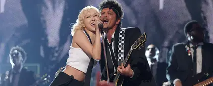 Rosé y Bruno Mars en los Premios Grammy 2026 Rosé y Bruno Mars en los Premios Grammy 2026