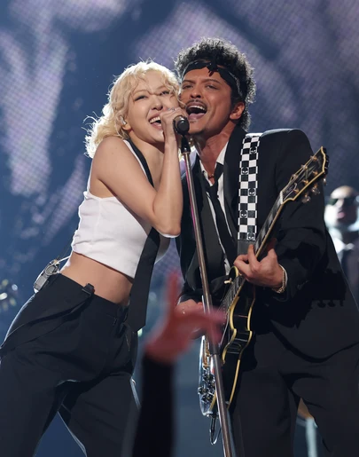 Rosé y Bruno Mars en los Premios Grammy 2026 Rosé y Bruno Mars en los Premios Grammy 2026