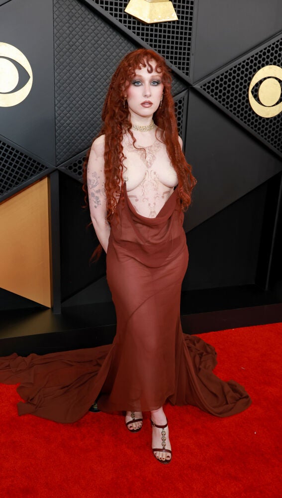 Chappell Roan en los Grammy 2026