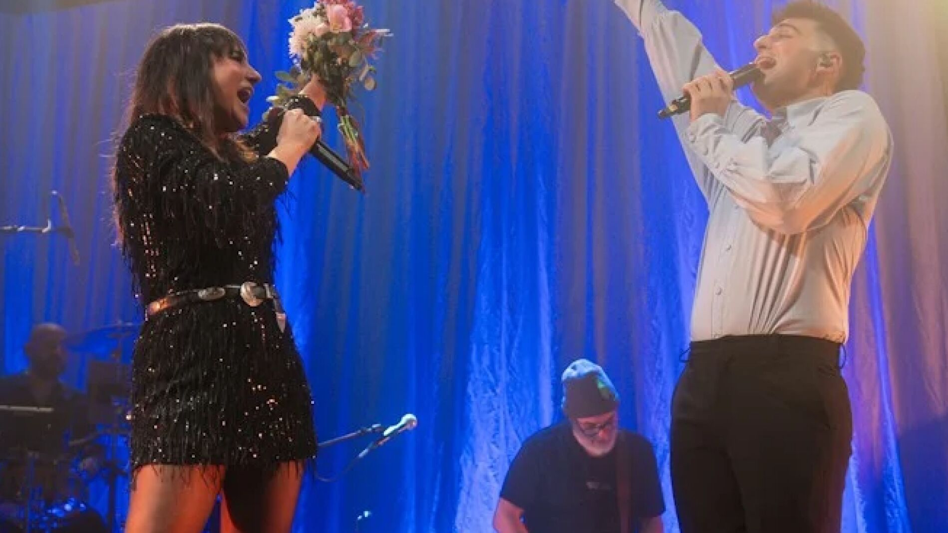 Eva Amaral y Juanjo Bona en el fin de gira 'Tan Mayo y Tan Bonito'