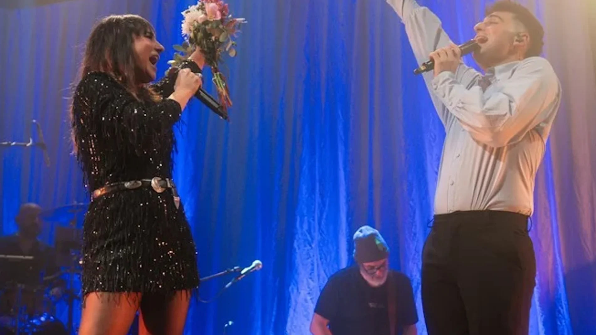 Eva Amaral y Juanjo Bona en el fin de gira 'Tan Mayo y Tan Bonito' Eva Amaral y Juanjo Bona en el fin de gira 'Tan Mayo y Tan Bonito'