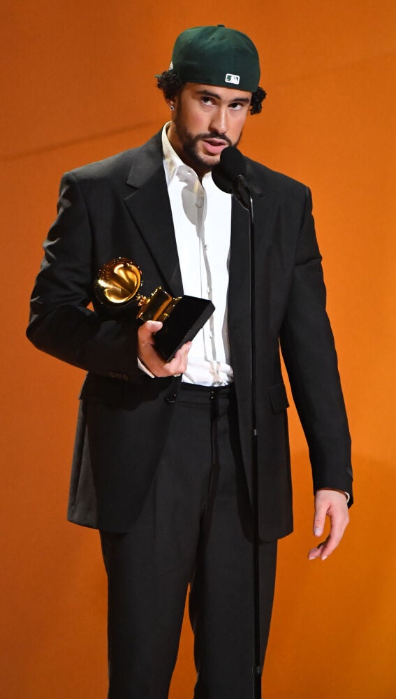 Cuántos premios Grammy tiene Bad Bunny y cuantos ha ganado en 2026 