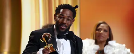 Kendrick Lamar en los premios Grammy Kendrick Lamar en los premios Grammy