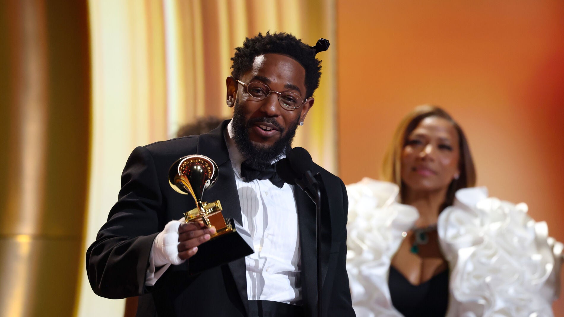 Kendrick Lamar en los premios Grammy