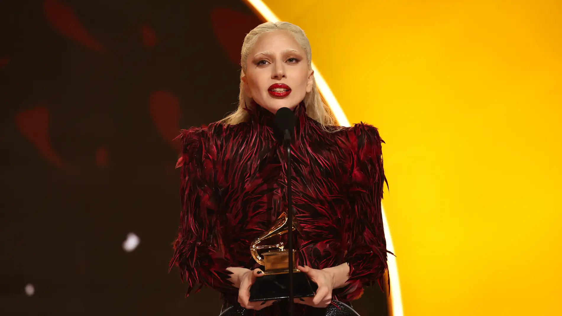 Lady Gaga en los Grammy 2026 Lady Gaga en los Grammy 2026