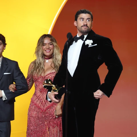 Bad Bunny en los Premios Grammy 2026 Bad Bunny en los Premios Grammy 2026