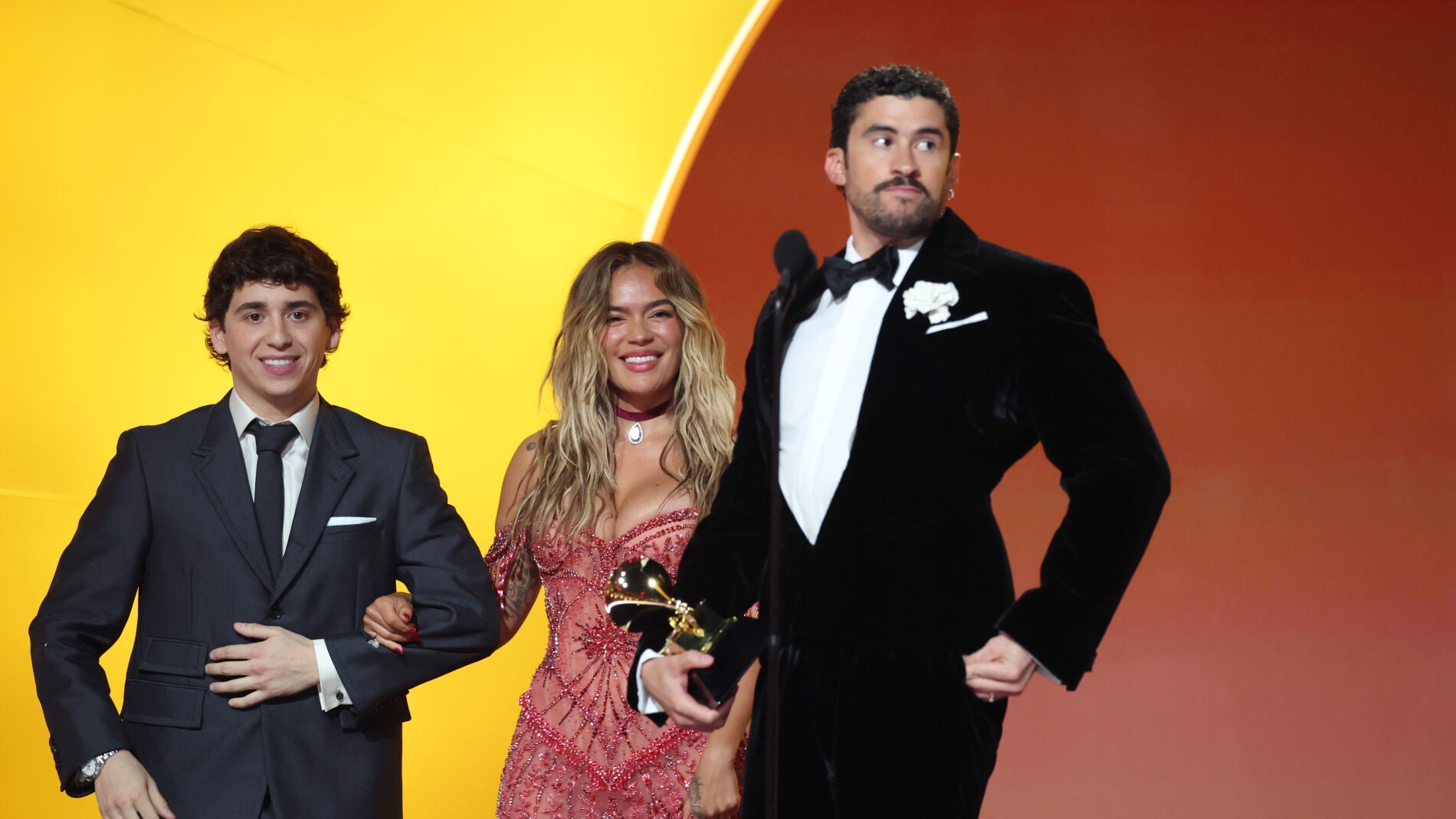 Bad Bunny en los Premios Grammy 2026