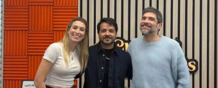 Luis Fonsi con Eva Soriano y Nacho Garc&iacute;a en Cuerpos especiales