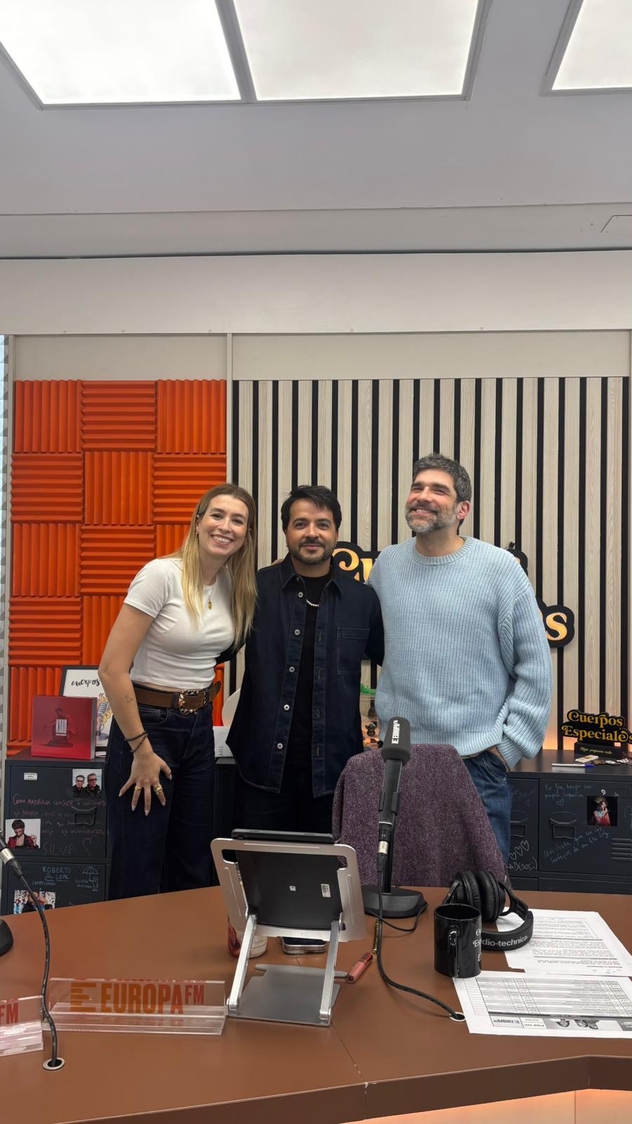 La entrevista de Luis Fonsi en 'Cuerpos especiales'