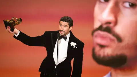Bad Bunny en los Grammy 2026 Bad Bunny en los Grammy 2026