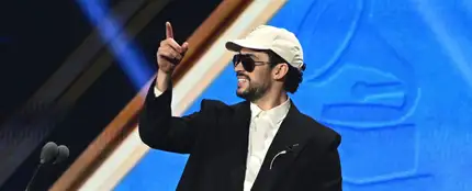 Bad Bunny en los Premios Grammy 2025 Bad Bunny en los Premios Grammy 2025