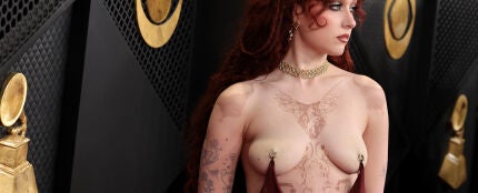 Chappell Roan en los Grammy 2026