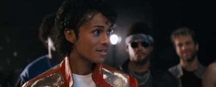 Michael Jackson en el tr&aacute;iler de 'MICHAEL'