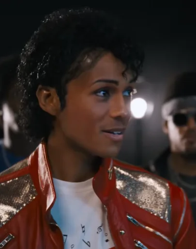 Michael Jackson en el tráiler de 'MICHAEL' Michael Jackson en el tráiler de 'MICHAEL'