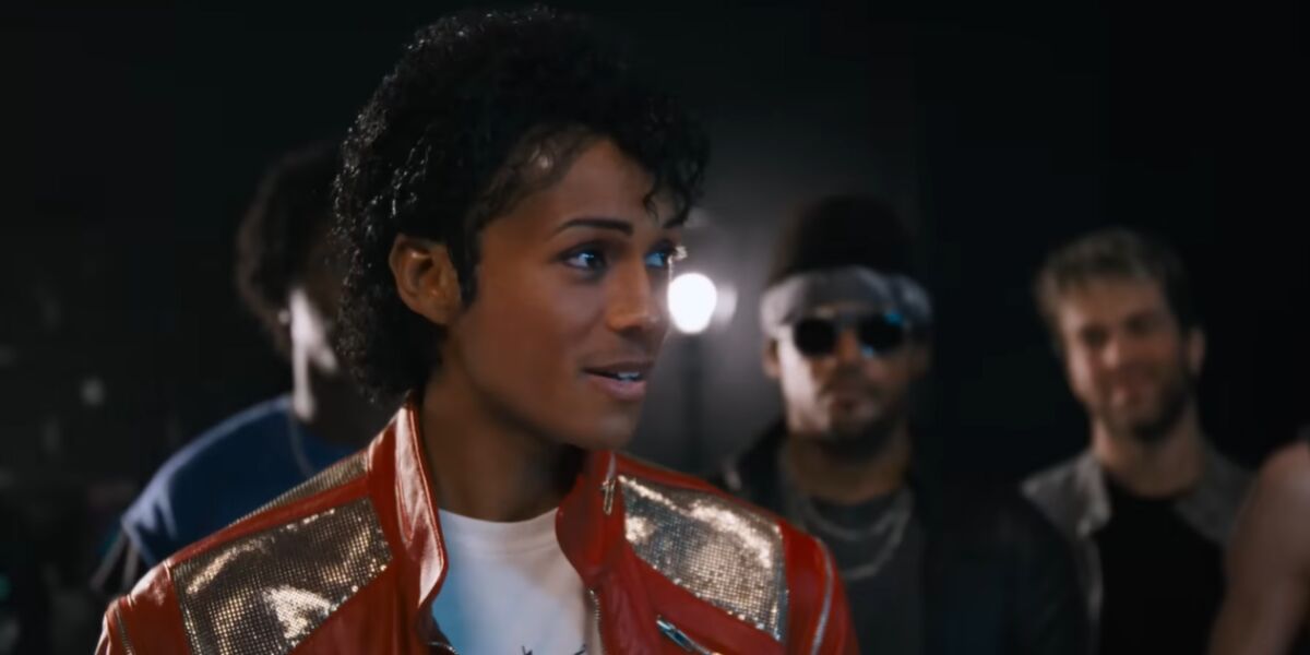 Michael Jackson en el tr&aacute;iler de 'MICHAEL'