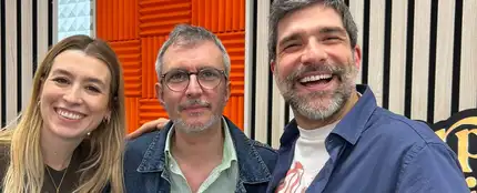 Xoel López con Eva Soriano y Nacho García en 'Cuerpos especiales' Xoel López con Eva Soriano y Nacho García en 'Cuerpos especiales'