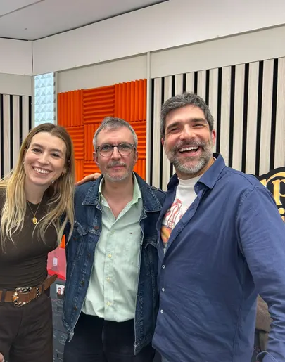 Xoel López con Eva Soriano y Nacho García en 'Cuerpos especiales' Xoel López con Eva Soriano y Nacho García en 'Cuerpos especiales'