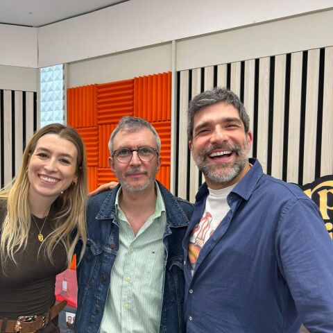 Xoel López con Eva Soriano y Nacho García en 'Cuerpos especiales'