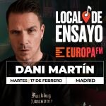 Dani Martín, nuevo artista del Local de Ensayo Europa FM Dani Martín, nuevo artista del Local de Ensayo Europa FM