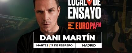 Dani Mart&iacute;n, nuevo artista del Local de Ensayo Europa FM