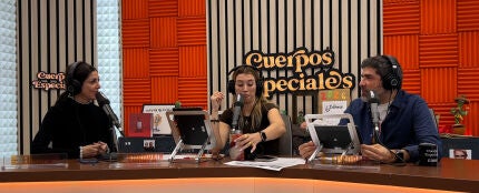 Espido Freire en 'Cuerpos especiales'